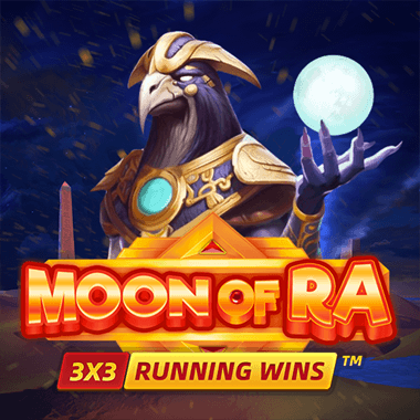Moon Of Ra: Running Wins slots by Felix Gaming