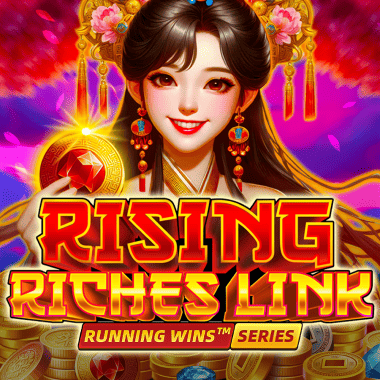 Rising Riches Link: Running Wins slots by Felix Gaming
