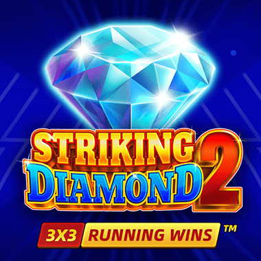 Striking Diamond 2: Running Wins slots by Felix Gaming