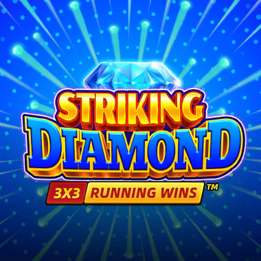 Striking Diamond: Running Wins slots by Felix Gaming