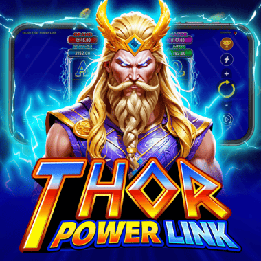 Thor Power Link: Running Wins slots by Felix Gaming