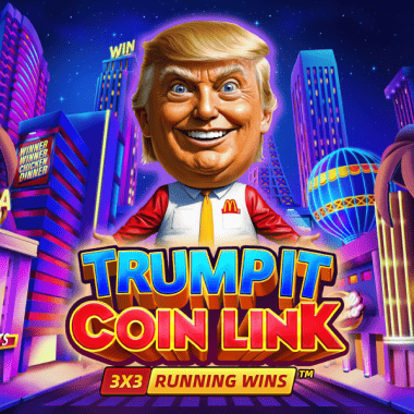 Trump It Coin Link: Running Wins slots by Felix Gaming