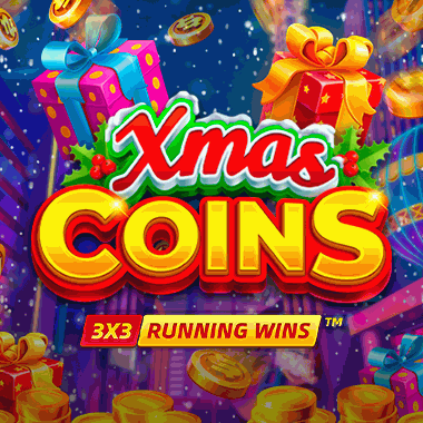 Xmas Coins: Running Wins slots by Felix Gaming