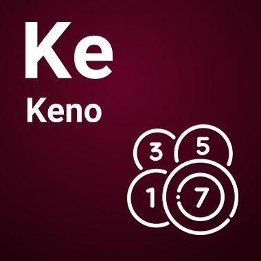 Keno instant win by Felix Gaming