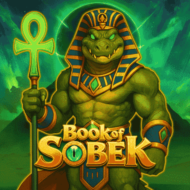 Book of Sobek slots by Hölle Games