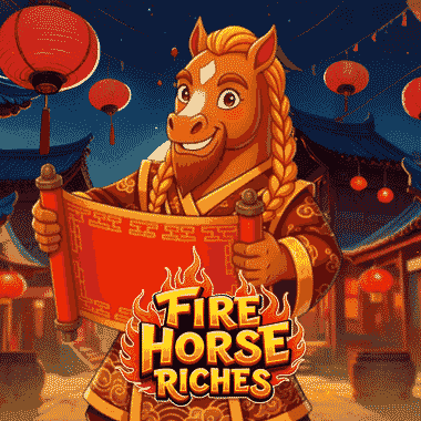 Fire Horse Riches slots by Hölle Games