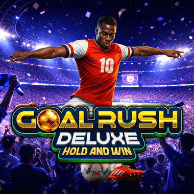 Goal Rush Deluxe slots by Hölle Games