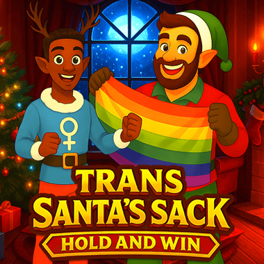 Trans Santa's Sack slots by Hölle Games