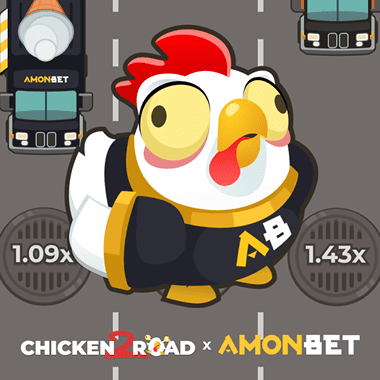 Chicken road 2 x Amonbet instant win by InOut