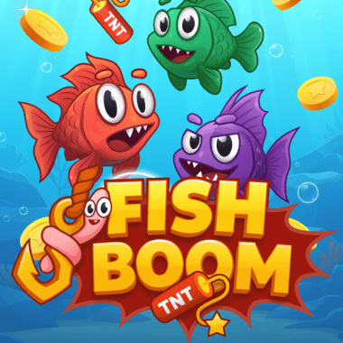 Fish Boom slots by InOut