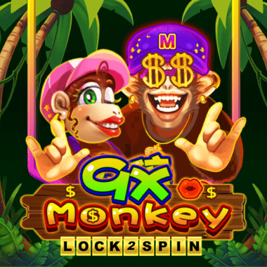 9x Monkey Lock 2 Spin slots by KA Gaming