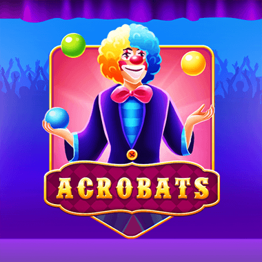 Acrobats slots by KA Gaming