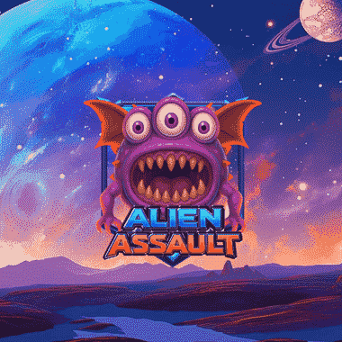 Alien Assault slots by KA Gaming