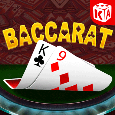 Baccarat table games by KA Gaming
