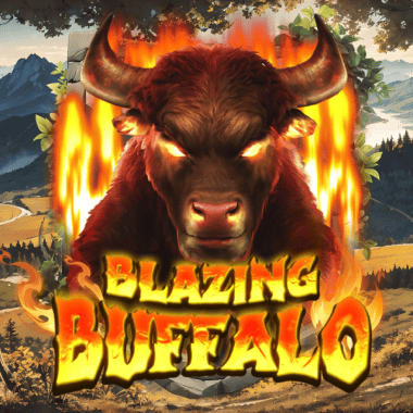 Blazing Buffalo slots by KA Gaming