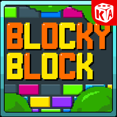 Blocky Blocks slots by KA Gaming