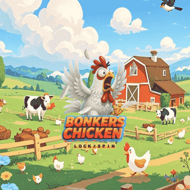 Bonkers Chicken slots by KA Gaming