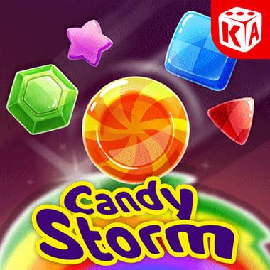 Candy Storm slots by KA Gaming