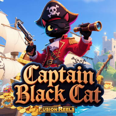Captain Black Cat Fusion Reels slots by KA Gaming