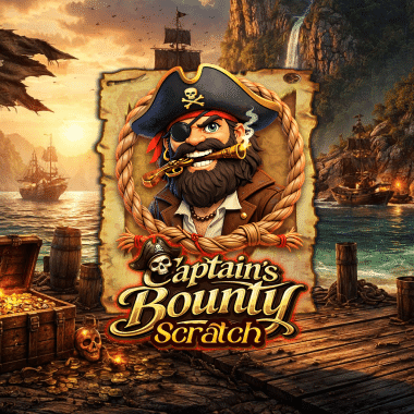 Captain's Bounty Scratch by KA Gaming