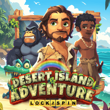 Desert Island Adventure Lock 2 Spin slots by KA Gaming