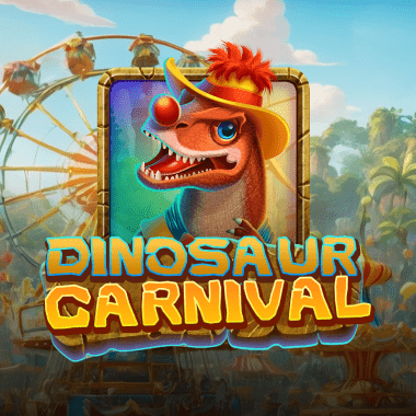 Dinosaur Carnival slots by KA Gaming