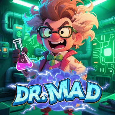 Dr. Mad slots by KA Gaming