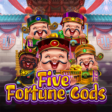 Five Fortune Gods slots by KA Gaming