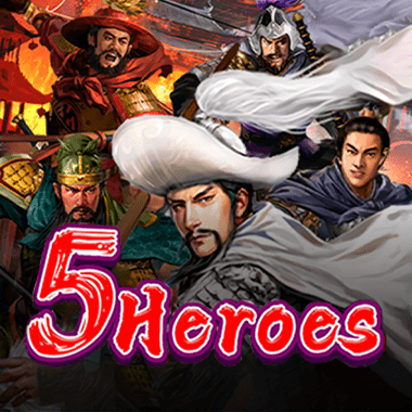 Five Heroes slots by KA Gaming