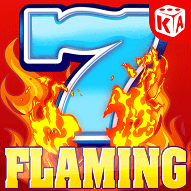Flaming 7's slots by KA Gaming