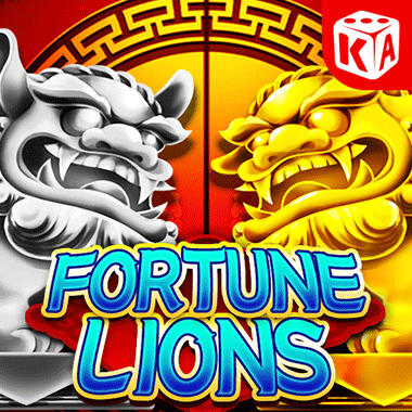 Fortune Lions slots by KA Gaming
