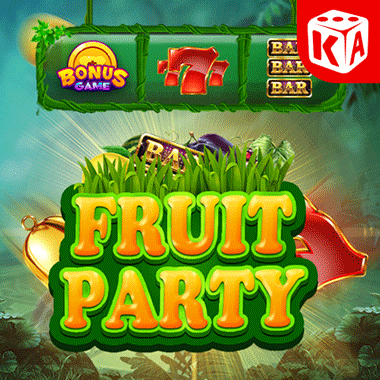 Fruit Party slots by KA Gaming