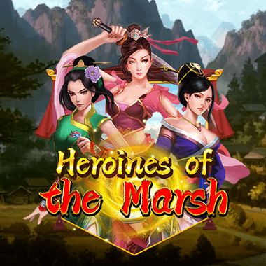 Heroines of the Marsh slots by KA Gaming