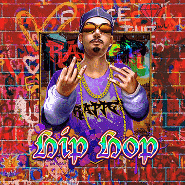 Hip Hop slots by KA Gaming
