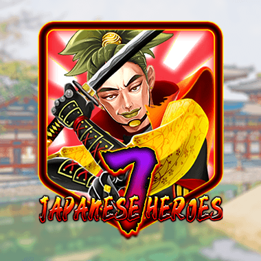 Japanese 7 Heroes slots by KA Gaming