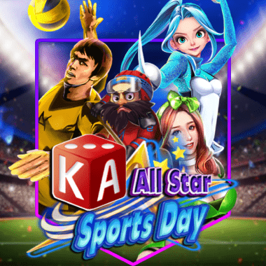 KA All Star Sports Day slots by KA Gaming