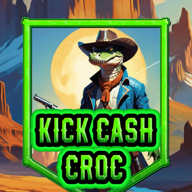 Kick Cash Croc slots by KA Gaming