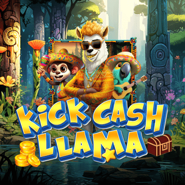 Kick Cash Llama slots by KA Gaming
