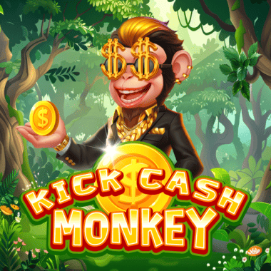 Kick Cash Monkey slots by KA Gaming