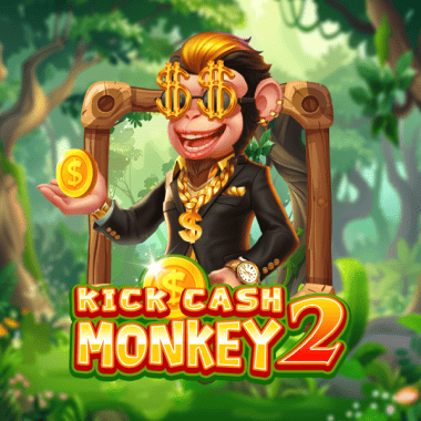 Kick Cash Monkey 2 slots by KA Gaming