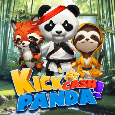 Kick Cash Panda slots by KA Gaming