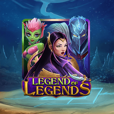 Legend of Legends slots by KA Gaming