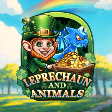 Leprechaun and Animals slots by KA Gaming