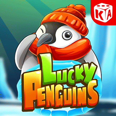 Lucky Penguins slots by KA Gaming
