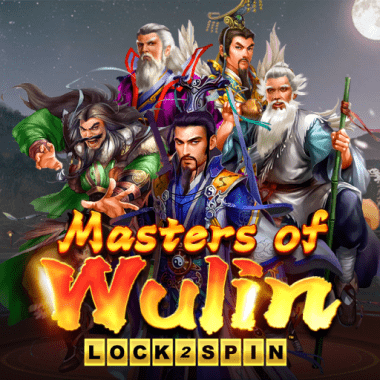 Master of Wulin Lock 2 Spin slots by KA Gaming