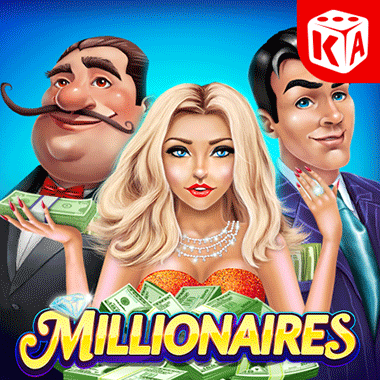Millionaires slots by KA Gaming
