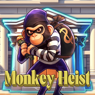 Monkey Heist slots by KA Gaming