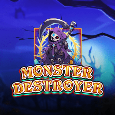 Monster Destroyer slots by KA Gaming