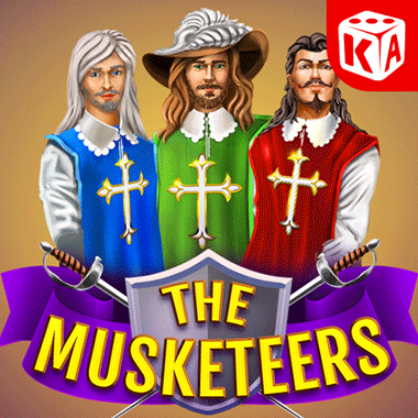 Musketeers slots by KA Gaming