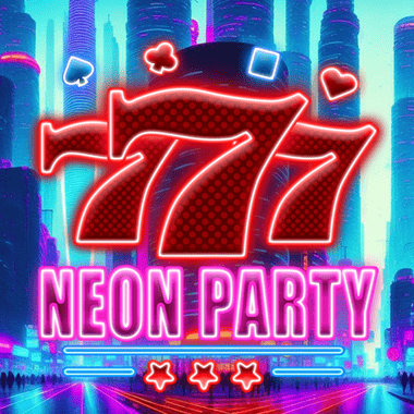 Neon Party slots by KA Gaming